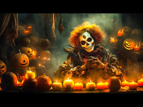 Best Halloween Music 2023 🎃 Scary Halloween Music, Spooky Sounds👻 Relaxing Halloween Music For Sleep