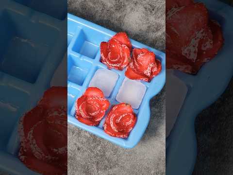 How to make strawberry rose