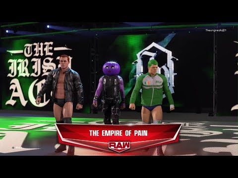 WWE 2K22: The Empire of Pain Makes there debut 31.12.24