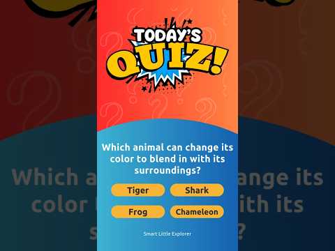 Today's Animal Quiz 11 #quiz