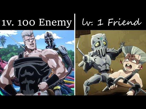 When the Boss gets NERFED (Jojo Polnareff)