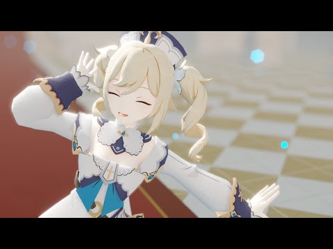 【原神MMD】Dear My Future！/バーバラ【Genshin Impact/芭芭拉/4K】