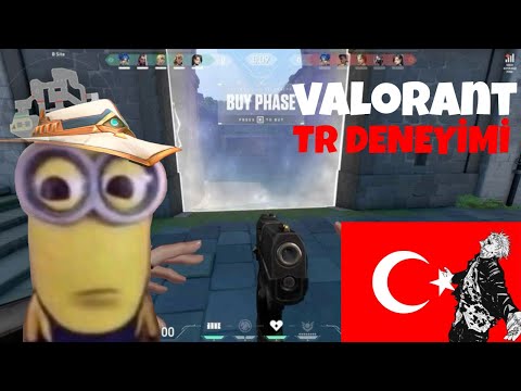 Valorant DEMİR ELO deneyimi!