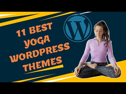 11 Best Yoga WordPress Themes