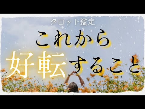 これから好転する事 🍭 タロット鑑定