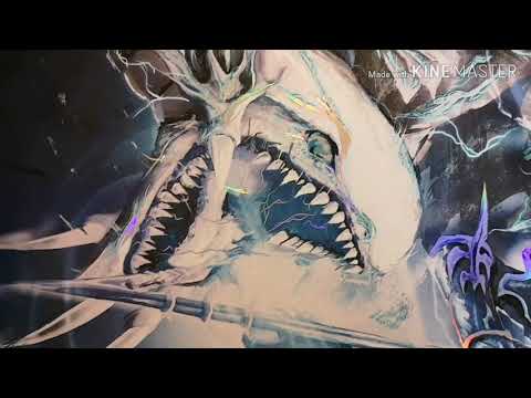 Playmat foil Blue Eyes White Dragon vs Dark Magician