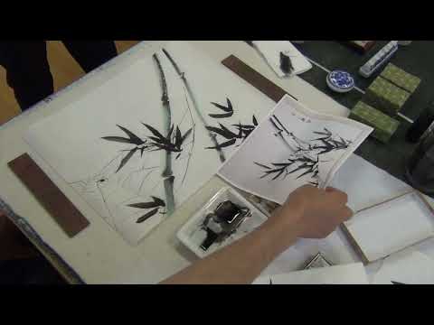 Chinese Ink Bamboo Painting Study with Henry: The Art of Bamboo Painting 3/3