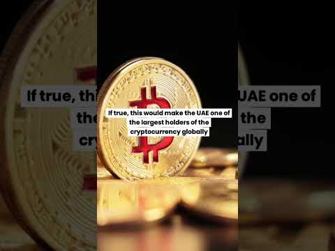 Rumors swirl that the UAE may hold $40B in Bitcoin