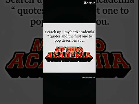 First quote describes you || #toyatodoroki #myheroacademia