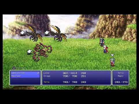 Final Fantasy VI Pixel Remaster Playthrough Part 26 - Picture of Betrayal