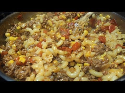 How to make Hungarian Goulash Texas style