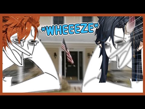 Just Altus and Ryzar Wheezing at American Flag