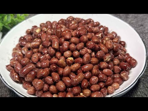 Fried peanuts: simplicity requires skill. Cook together w/o overturning. #LearnCooking