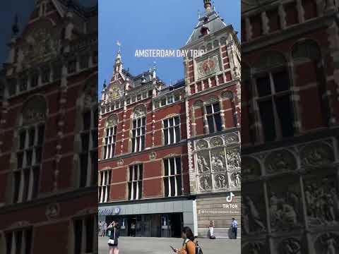 A spontaneous day trip to Amsterdam. My first time abroad since 2019