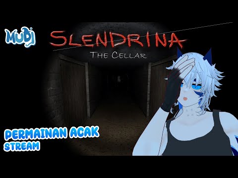 【PERMAINAN ACAK】FINALLY KETEMU AMA MBAK RINA - SLENDRINA THE CELLAR 【𝐓𝐇𝐄 𝐒𝐈𝐍𝐍𝐄𝐑】