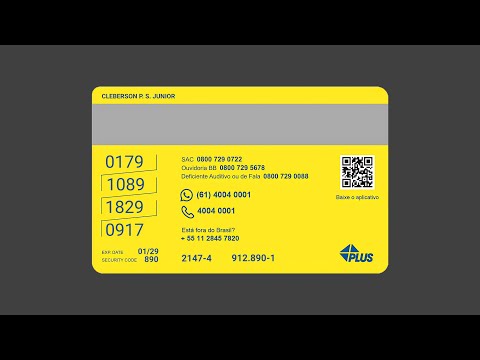 COMO SABER AGÊNCIA E CONTA NO CARTÃO OUROCARD - DÍGITO, CVV E DATA DE VENCIMENTO