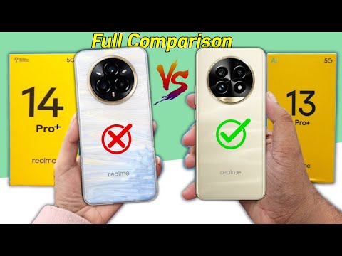 Realme 14 Pro Plus 5G Vs Realme 13 Pro Plus 5G Full Comparison | Which One should you buy in 2025