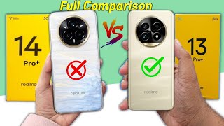 Realme 14 Pro Plus 5G Vs Realme 13 Pro Plus 5G Full Comparison | Which One should you buy in 2025