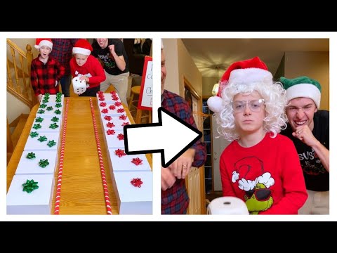 Christmas Family Dice Roll Game!