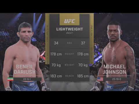 FCL Presents ULTIMATE FIGHTING CHAMPIONSHIP WILLIAMS vs. JONES Beneil Dariush vs. Michael Johnson