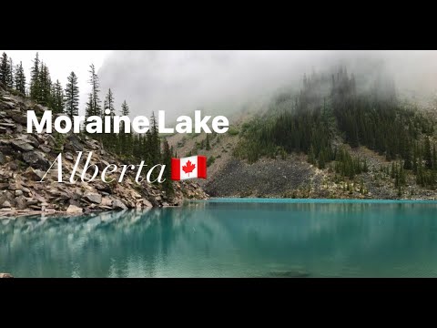 Breathtaking Nature ...Morain Lake / National Park ,Alberta 🇨🇦