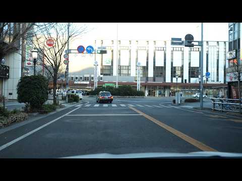 Tochigi 4K/60p drive, from Tochigi station to Oyama station,Japan🗾（Tochigi Route31 Tochigi Route263）