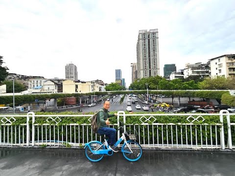 Explore China with rented bicycle