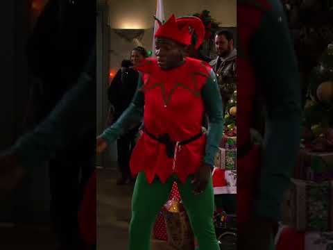 Ever Seen an Elf Do That? | #Mikeandmolly #Shorts