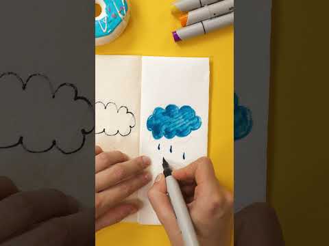 Amazing Art Hack For Kids!🎨 #shorts