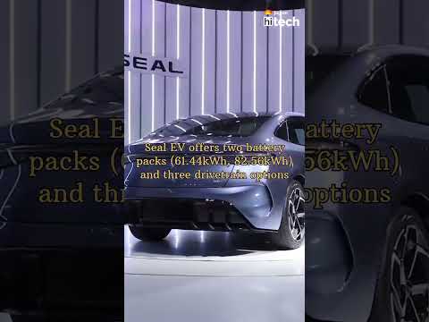 BYD SEAL EV #bydelectric #evindia