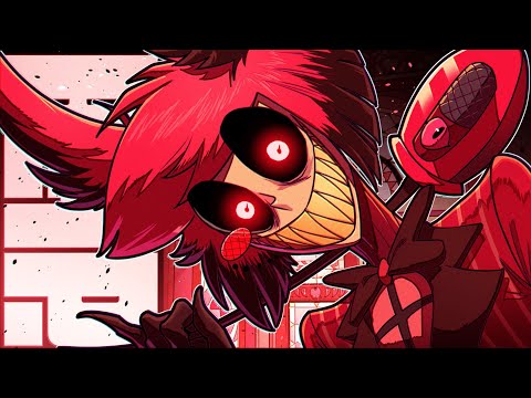 ALASTOR RAP SONG | "HAZBIN HOTEL" | Daddyphatsnaps ft. JT Music [Hazbin Hotel Song]