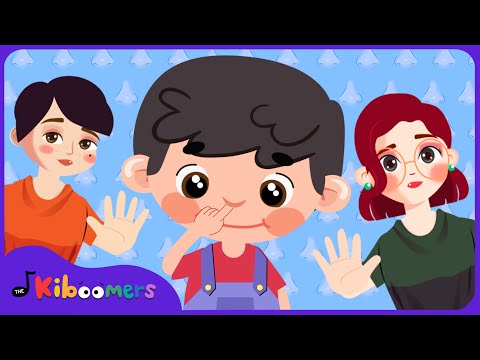 Healthy Habits Song - Don't Pick Your Nose - The Kiboomers Kids Fun Songs