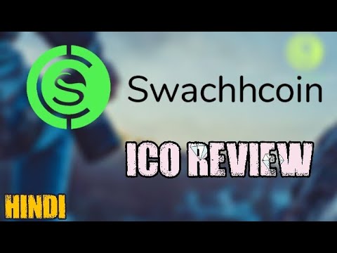 Swachhcoin ICO Review - Blockchain Waste Management Ecosystem..!