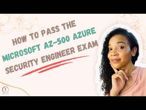 Cloud security engineer - passing the Microsoft AZ-500 Exam: Cloud Security certification exam 🚀🔐