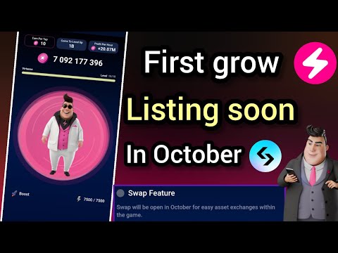 First grow Listing soon October || FTN project first grow | FTN mining |