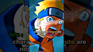 Smartest naruto characters ☠️🔥 #anime #naruto #narutoshippuden #animeshorts #otaku #amv