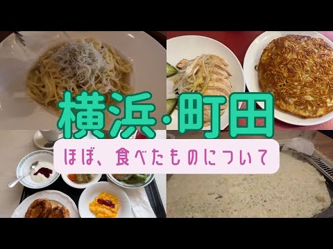 2023年横浜・町田〜ほぼ食べたものの動画