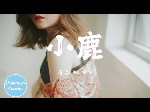 Vicky宣宣 - 小鹿【第一次看宇宙 是在你的眼中，握住此生遼闊 再贈你滿天星火】(動態歌詞Lyrics)