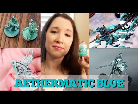 Aethermatic Blue - Contrast Paint Review