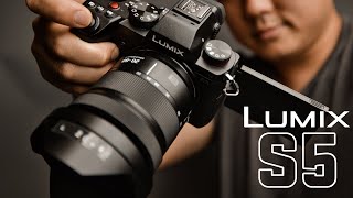 Panasonic S5 | Full Frame 4K 10-Bit 422 for $2k