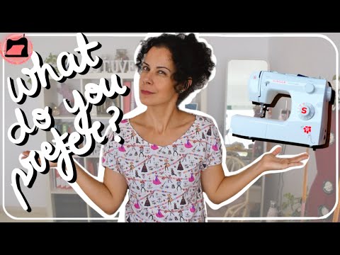 What do you prefer when sewing?