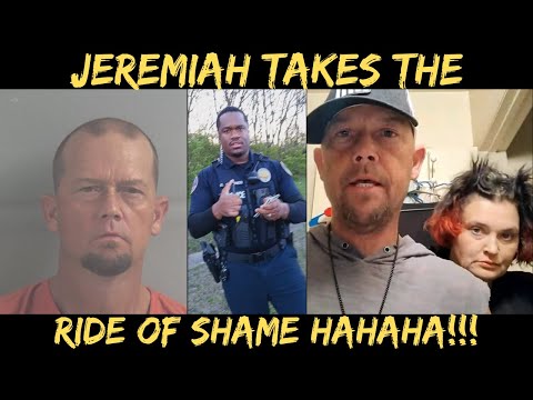 Jeremiah Gets Told He Can't Walk On Highway. Takes Ride Of Shame. Lawsuit Incoming HAHAHA