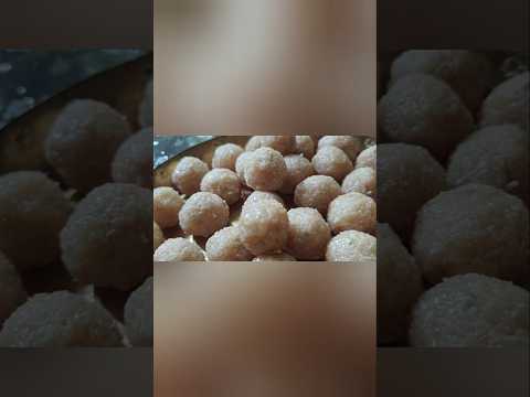 নাৰিকল লাড়ু 😋 #cookinggirlvlog #dailivlog #shorts #vlog