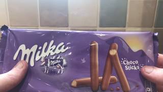 Milka Choco Sticks Review