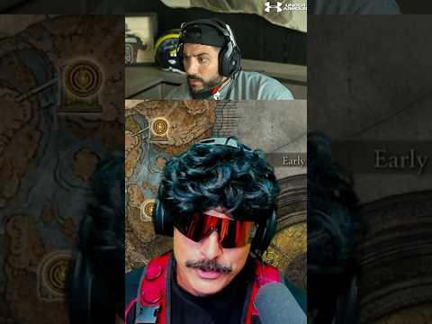 Nickmercs reacts to Dr Disrespect stepping away