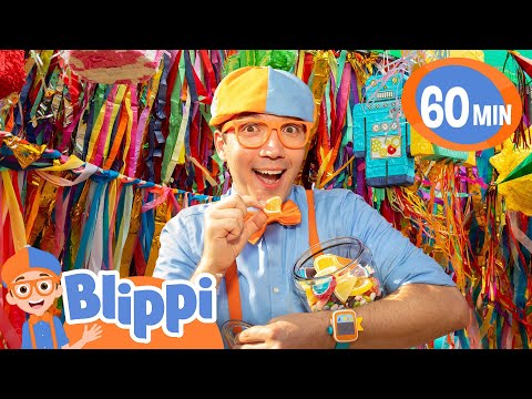 Blippi’s Candy Escape Challenge - Blippi | Educational Videos for Kids