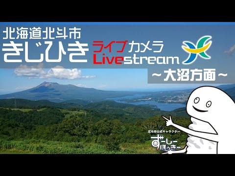 きじひき高原ライブカメラ～大沼方面～