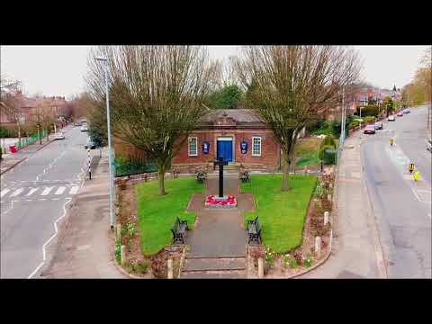 Prestwich from above.