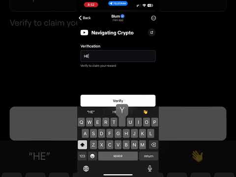 Navigating Crypto Blum Code Verification | Blum Verification Code 16th September #blum #blumairdrop