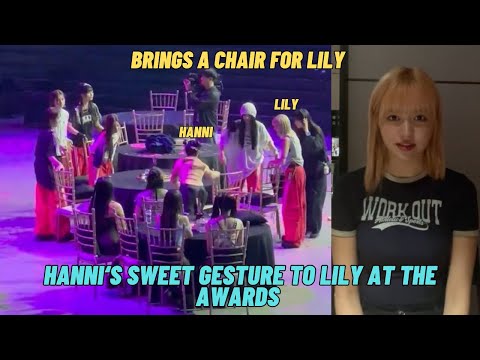 Hanni’s VIRAL sweet gesture towards NMIXX